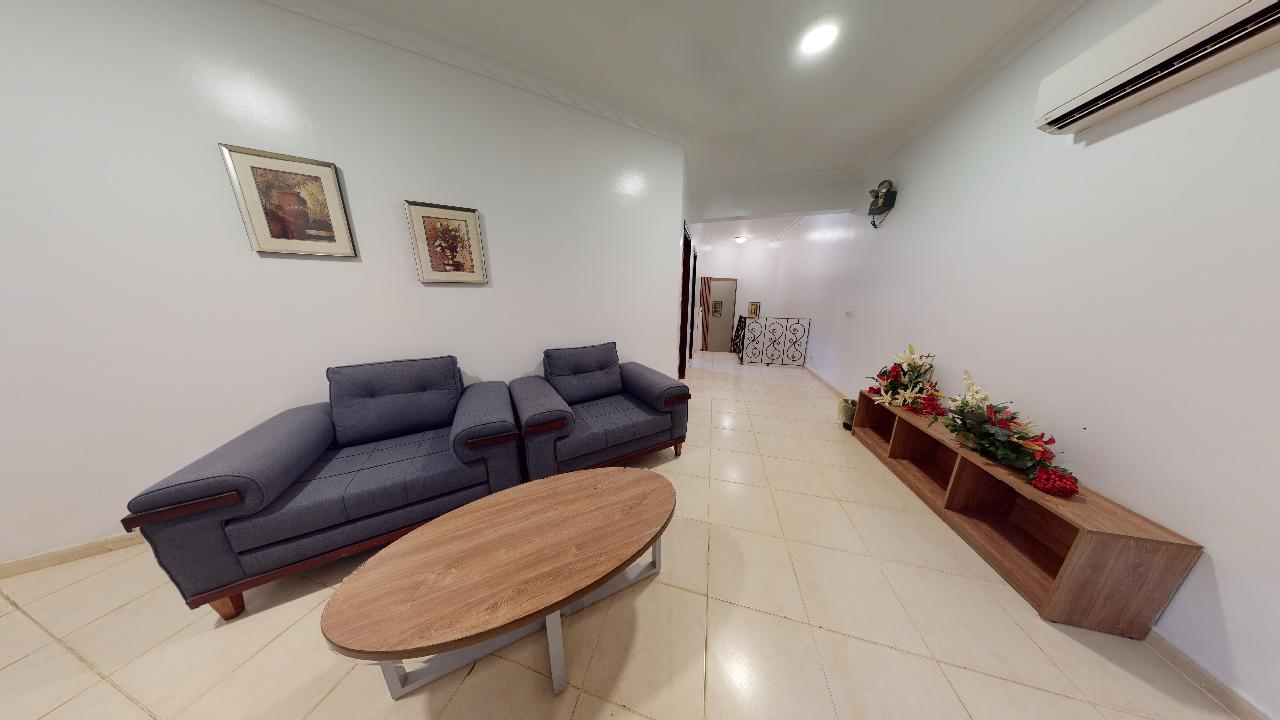 Comfy Chalet with Comfortable and Simple Furniture | 1955 Living Area
