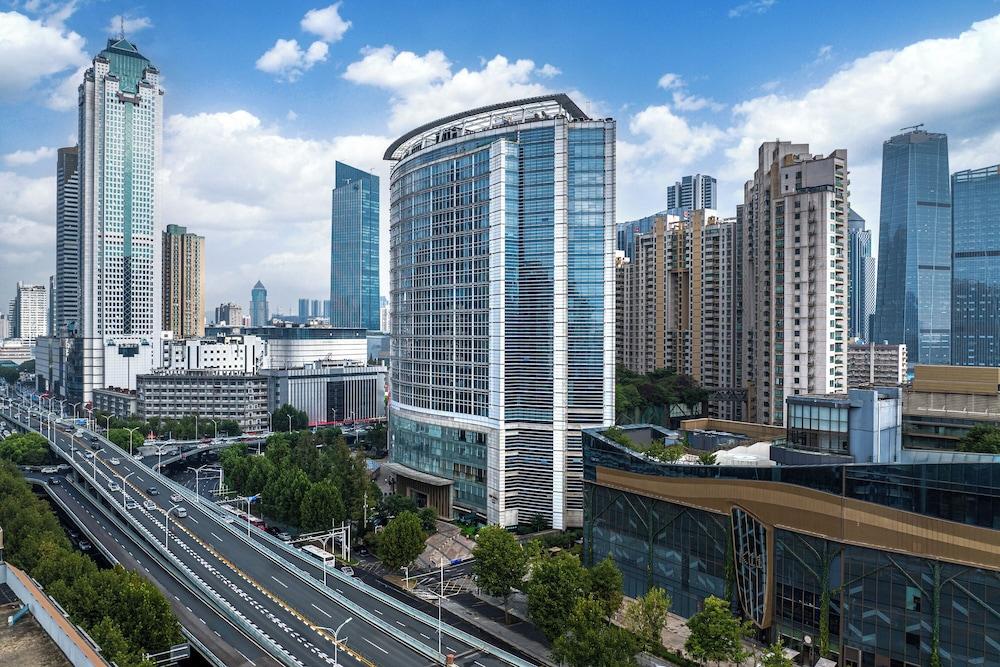 نيو ورلد ووهان هوتل المنطقة الخارجية