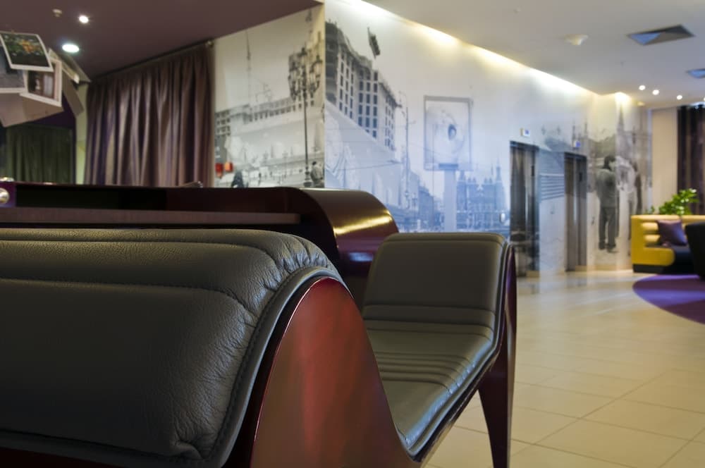 Mamaison All-Suites Spa Hotel Pokrovka Lobby Lounge