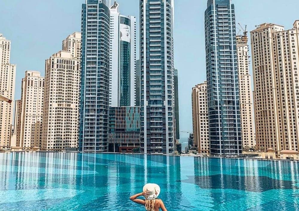 Address Dubai Marina Residences Exterior