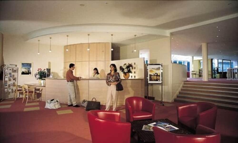 بيلامبرا أوتل لو نورمون منطقة الاستقبال