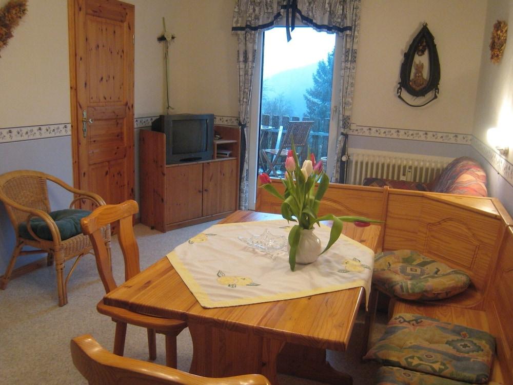 أبارتمنت إن مورباك نير سكي ليفت تفاصيل الفندق من الداخل