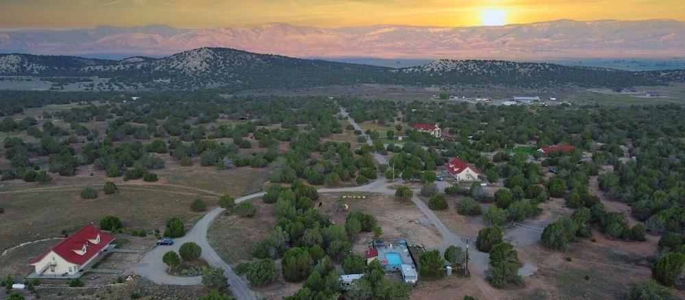 رانشيت بونديروسا - ذا لا سال نمبر4 آت ويند ووكر هومستيد منظر من الجو