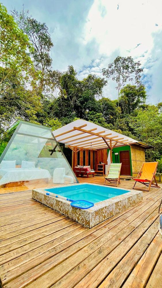 Macas Glamping Exterior