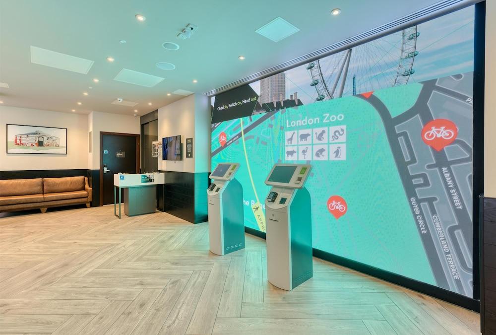 هاب باي بريميير إن لوندن كامدين منطقة الاستقبال