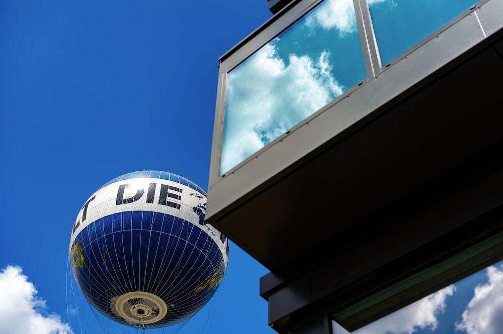 شقق وايلد الفندقية، برلين، نقطة تفتيش تشارلي المنطقة الخارجية