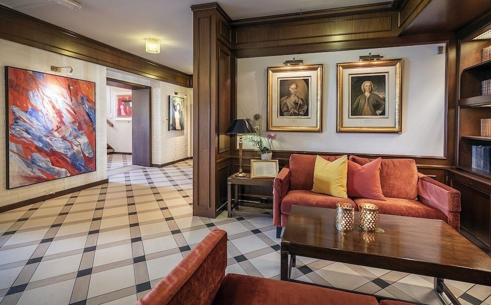 هوتل ريفسنيس جدز - باي كلاسيك نورواي هوتلز منطقة الانتظار في الردهة