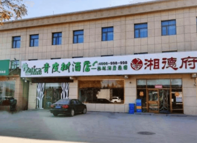 فاتيكا بكين فانغشان ديستريكت ليوليهي سكند ستريت هوتل الصورة الأساسية