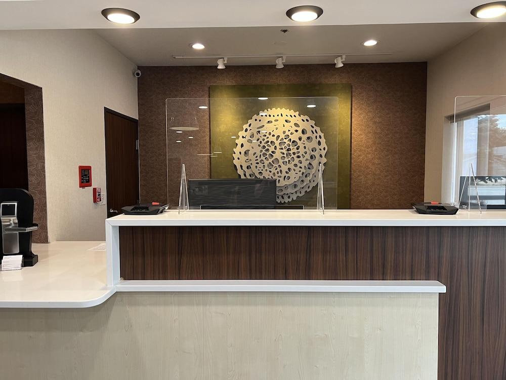 فيرفيلد باي ماريوت ماونت بليزنت منطقة الاستقبال