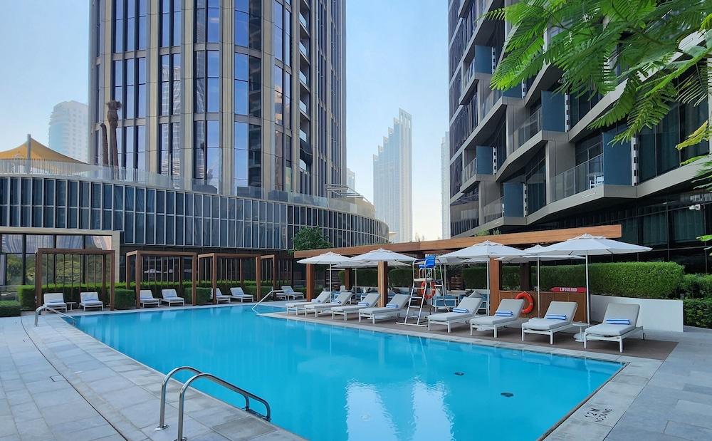 منزل - شقة مكونة من 3 غرف نوم | وسط المدينة | قريب جدًا من دبي مول زحليقة مائية