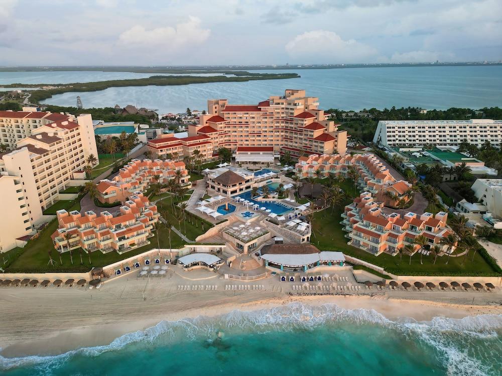 فاميلي 3 بد روم أوشن فيلا باي ويندام غراند كانكون المنطقة الخارجية