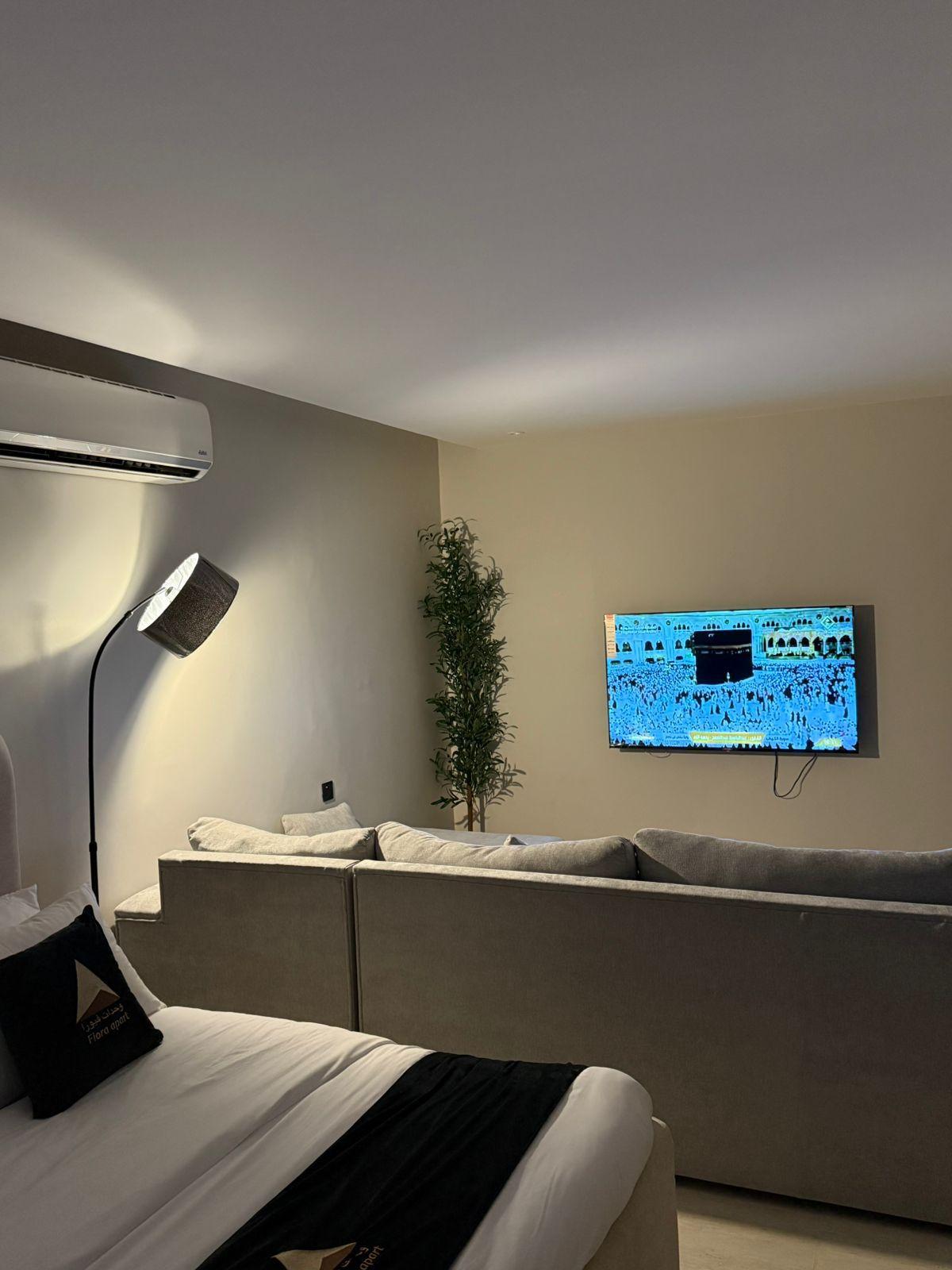 Studio with a Hotel Design and Self Check-in | 5659 Bedroom