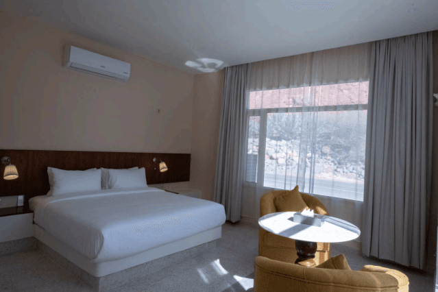 Wadi Sader Farm Stay with Mountain Views - One Bedroom with Bathroom | 5814