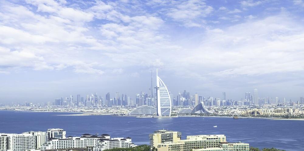 شقة فاخرة بإطلالات مميزة في برج ذا بالم 5 المنطقة الخارجية