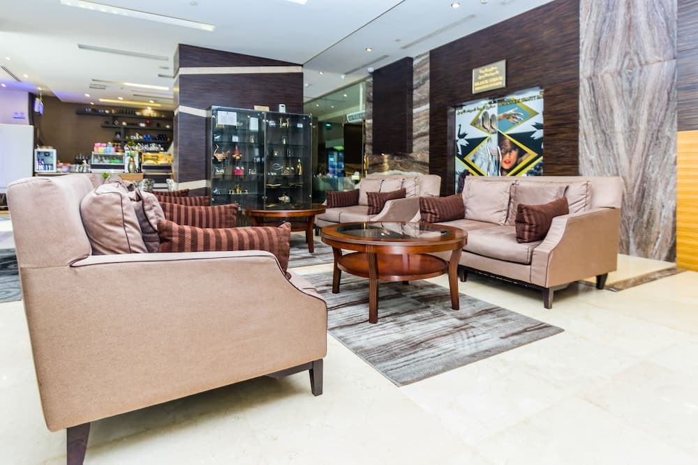 Nehal Hotel Lobby Sitting Area