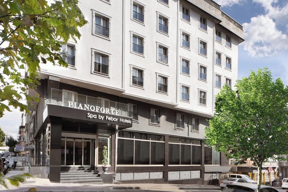 بيانو فورتي باي فيبور هوتلز آند سبا المنطقة الخارجية