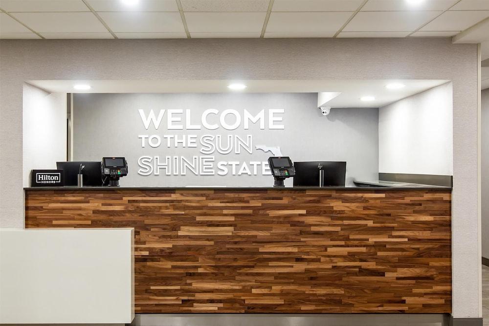 هامتون إن جاكسونفيل/بونت فيدرا بيتش مايو كلينيك أريا منطقة الاستقبال