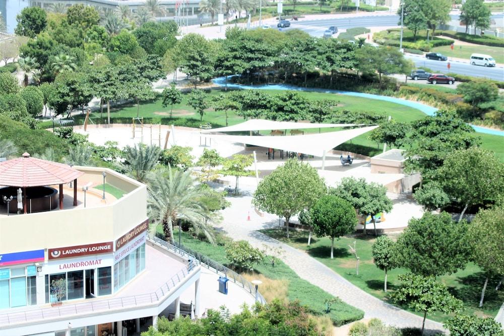 شقة بغرفة نوم واحدة في أبراج بحيرات جميرا بالقرب من محطة المترو - إيه دبليو دي منظر من الجو