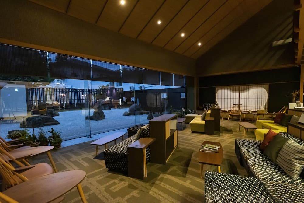 Kurobe view hotel Lobby