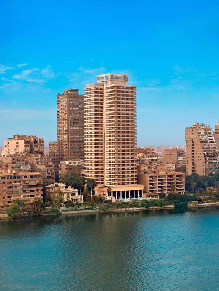 هيلتون الزمالك للشقق الفندقية المنطقة الخارجية