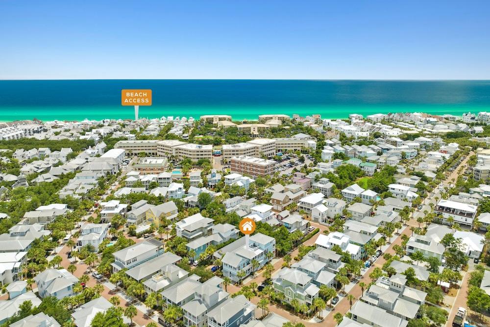 3 إيه بيتش هاوس - أوشن ير ا ا يلإتش جي منظر من الجو