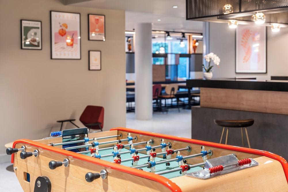 إيبيس باريس نورد بورت دي سان ٔوين منطقة الاستقبال