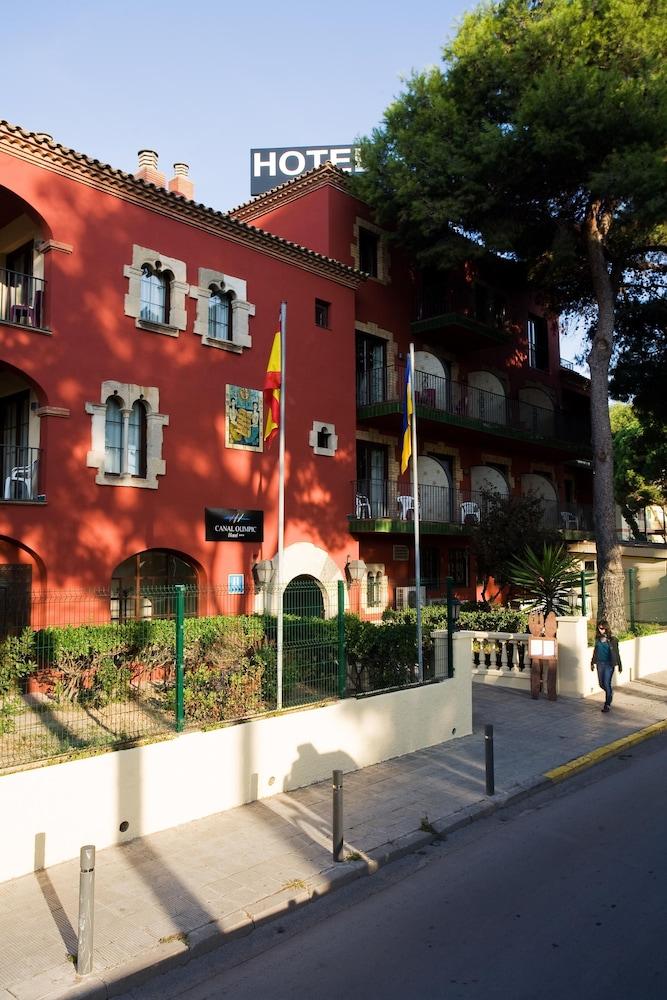 هوتل كانال أوليمبيك المنطقة الخارجية