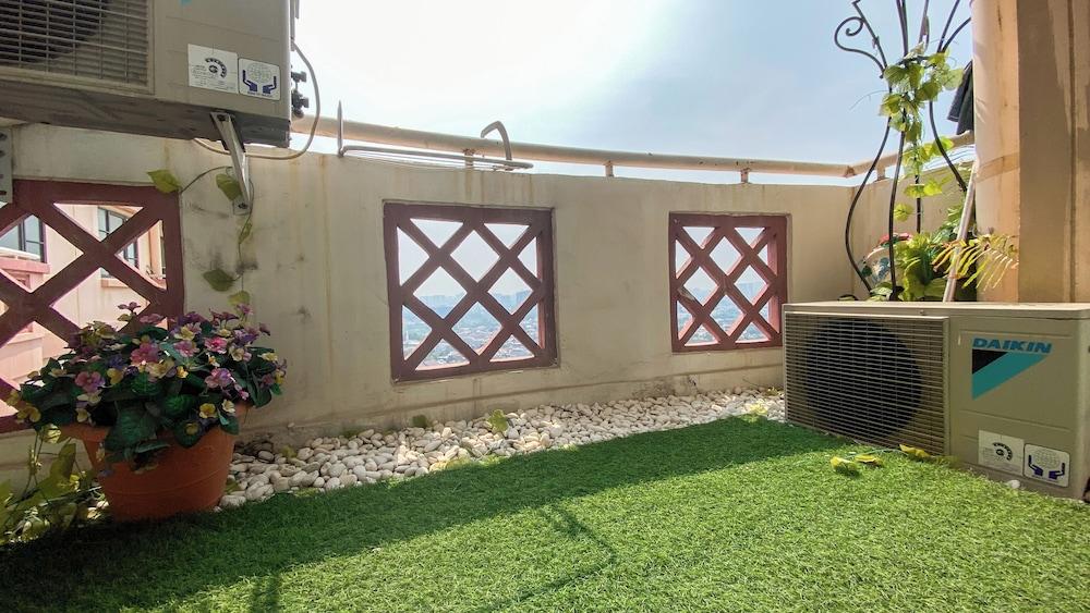 مودرن لوك س2 د روماتي بوري جاردن أبارتمنت المنطقة الخارجية