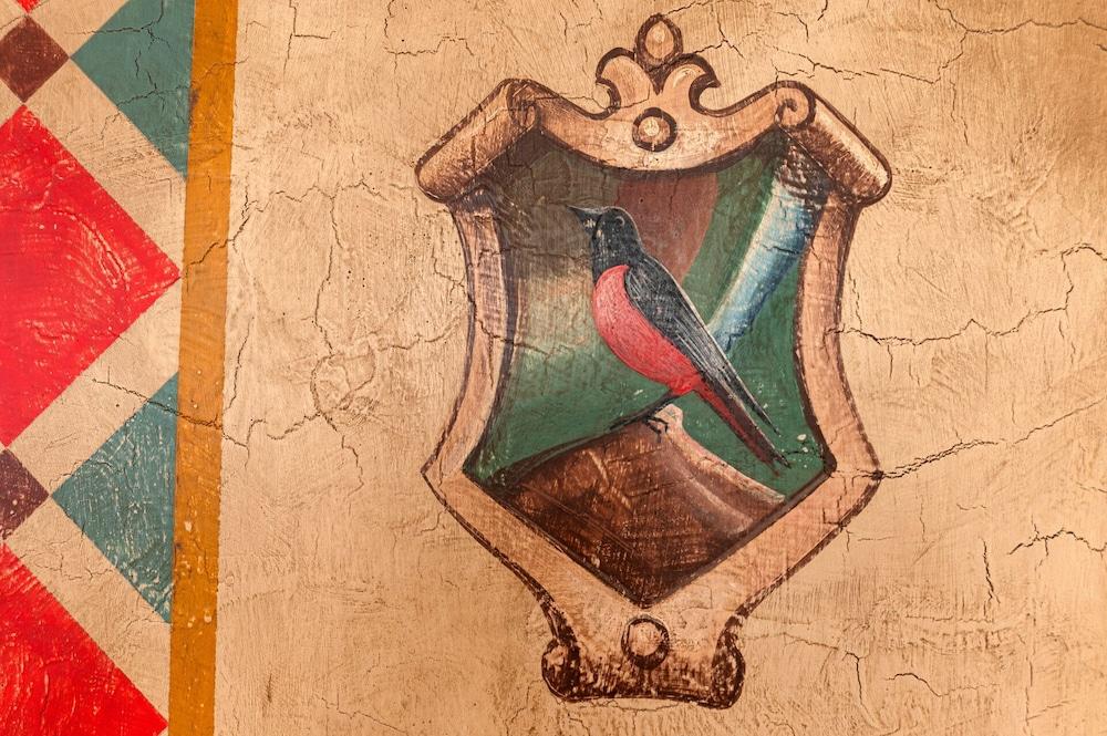 إل كوديروسو - إل كاستيلو تشي نون كيرا منطقة الاستقبال