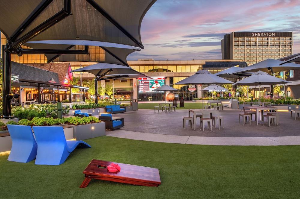 شيراتون ويستبورت شاليه هوتل سانت لويس المنطقة المحيطة بالمنشأة