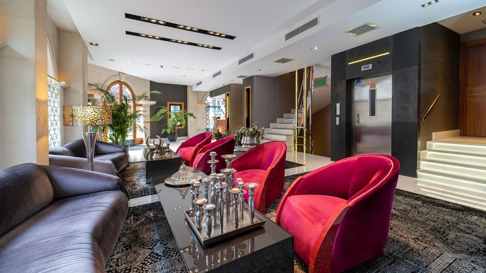 Biz Cevahir Hotel Sultanahmet Lobby Sitting Area