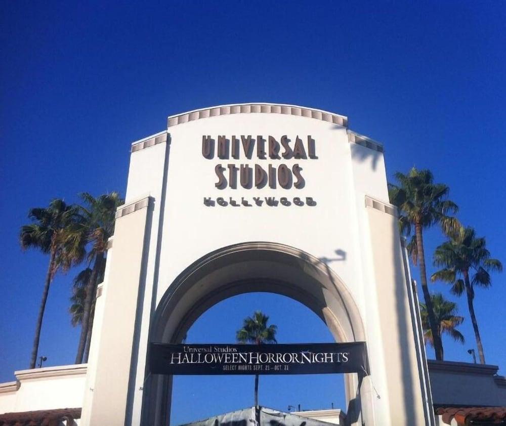 هوليوود هوتل المنطقة الخارجية