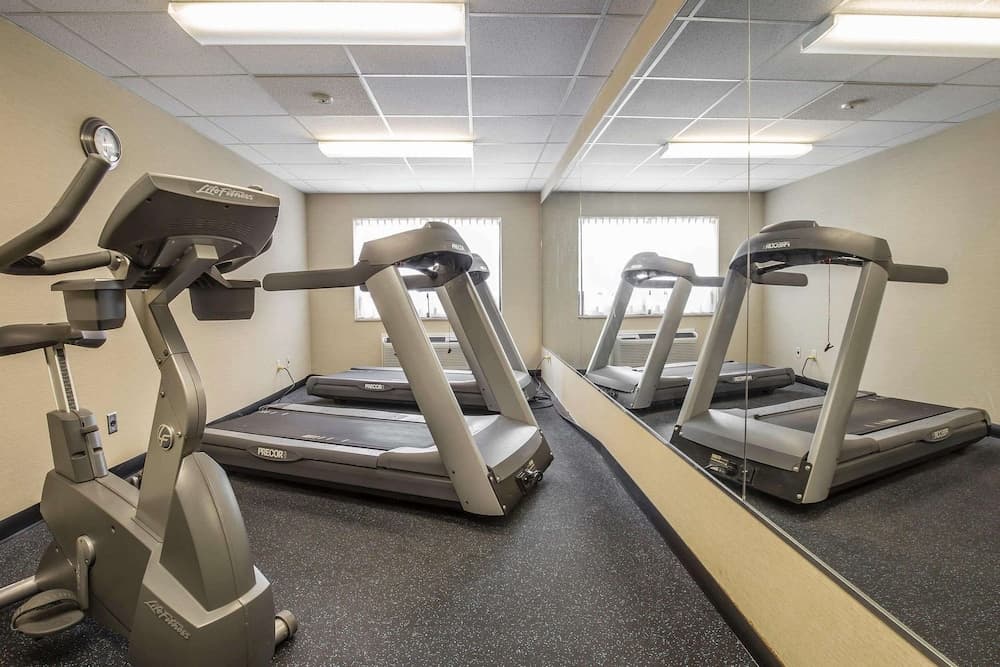 Comfort Inn Pickering Fitness Facility