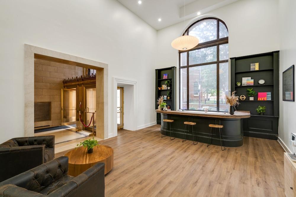 ذا ليدجر ريزيدنسز باي سوسويت - أولد سيتي منطقة الجلوس في الردهة