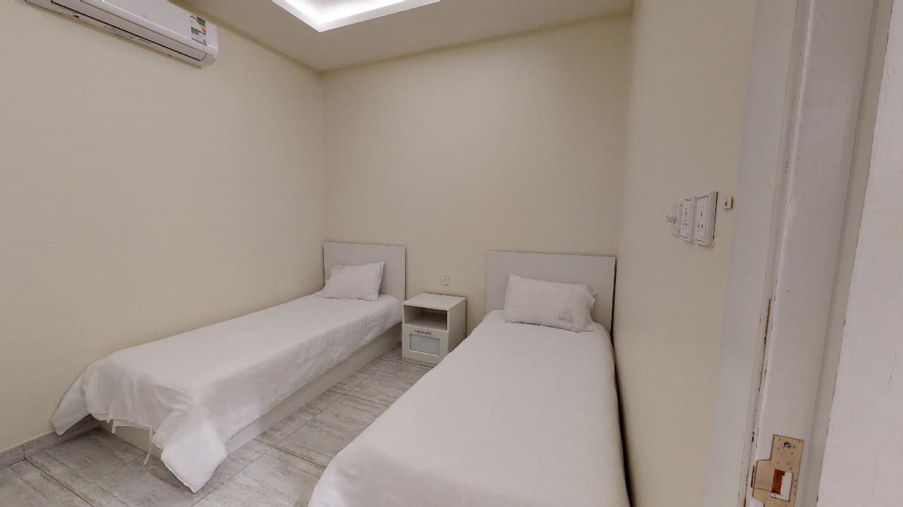 Comfy Chalet with Comfortable and Simple Furniture | 1329 Bedroom