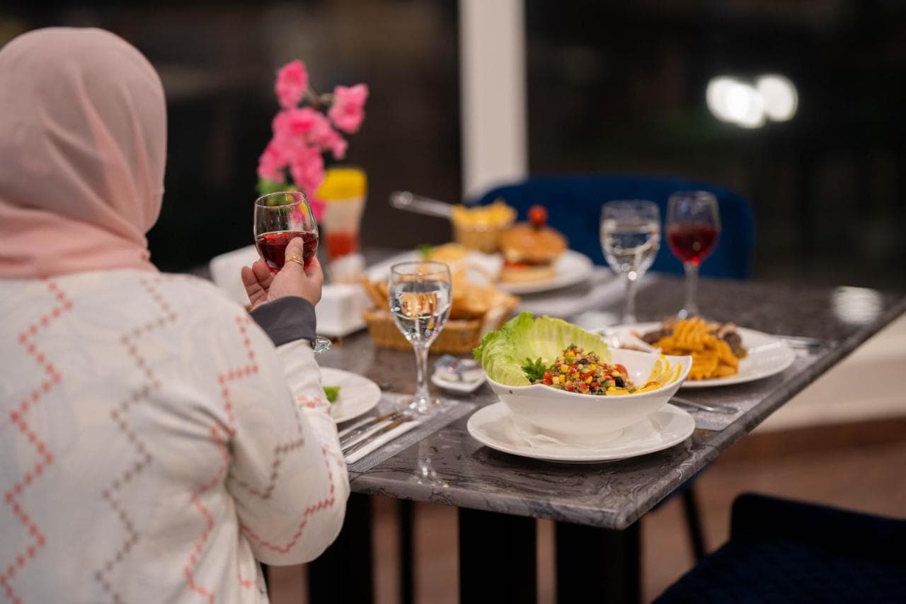 منتجع رضوى رمادا أخرى