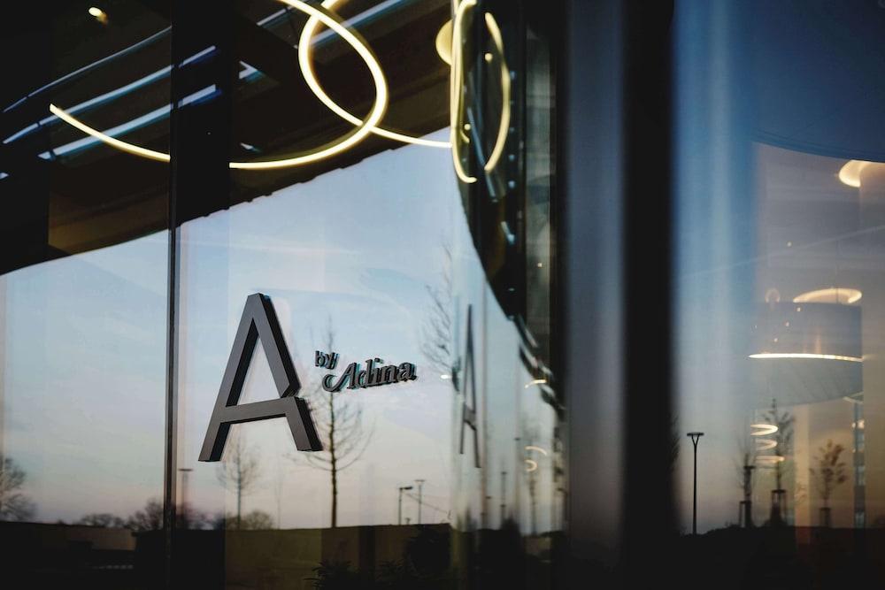 إيه باي أدينا فيينا دانوب المنطقة الخارجية