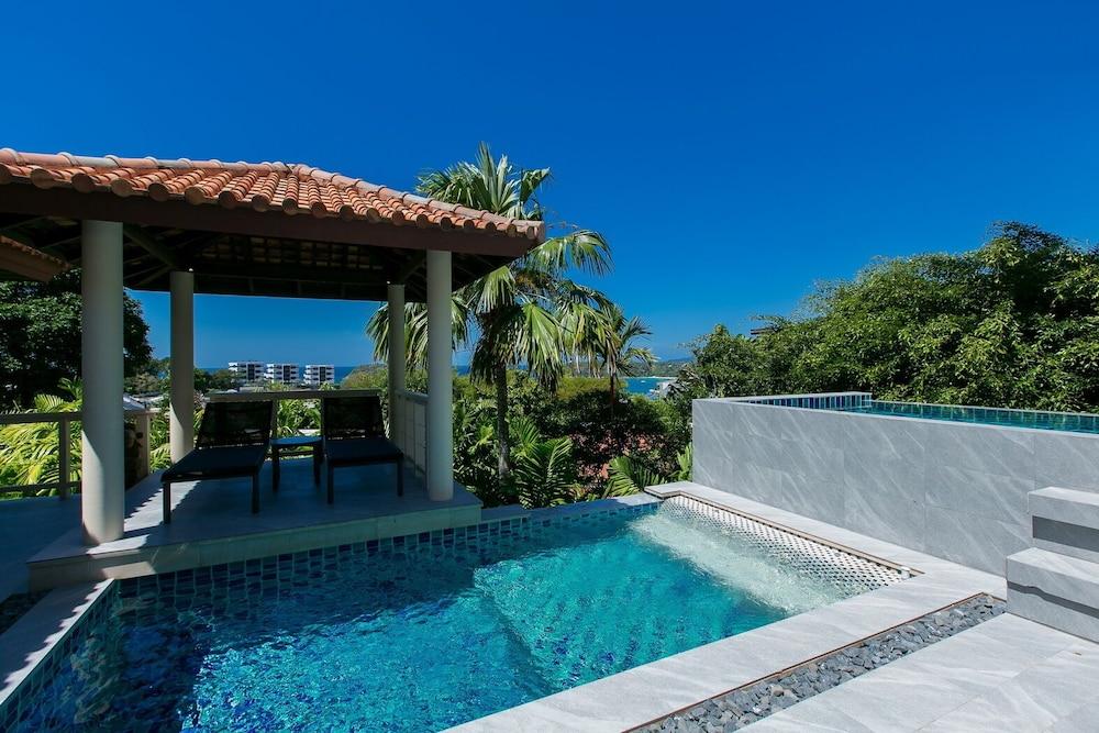 Katamanda Villa Aliya Jacuzzi Pool near Kata Beach Exterior