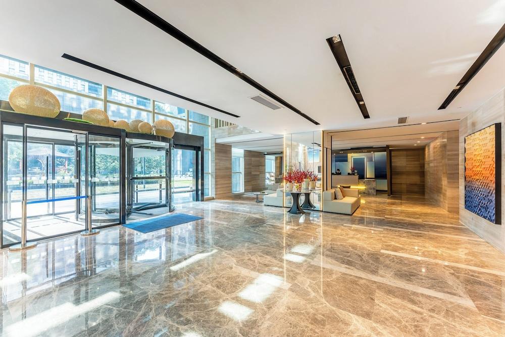 هوليداي إن إكسبرس هانجتشو هوانج لونج باي آيتش جي الردهة