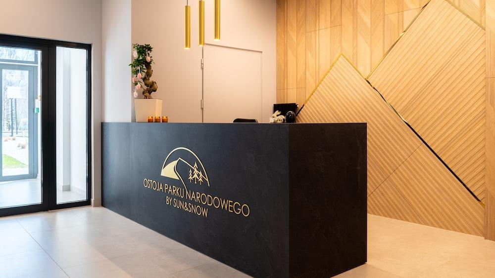 أبارتامنت سون آند سنف أوسادا جورسكا منطقة الاستقبال