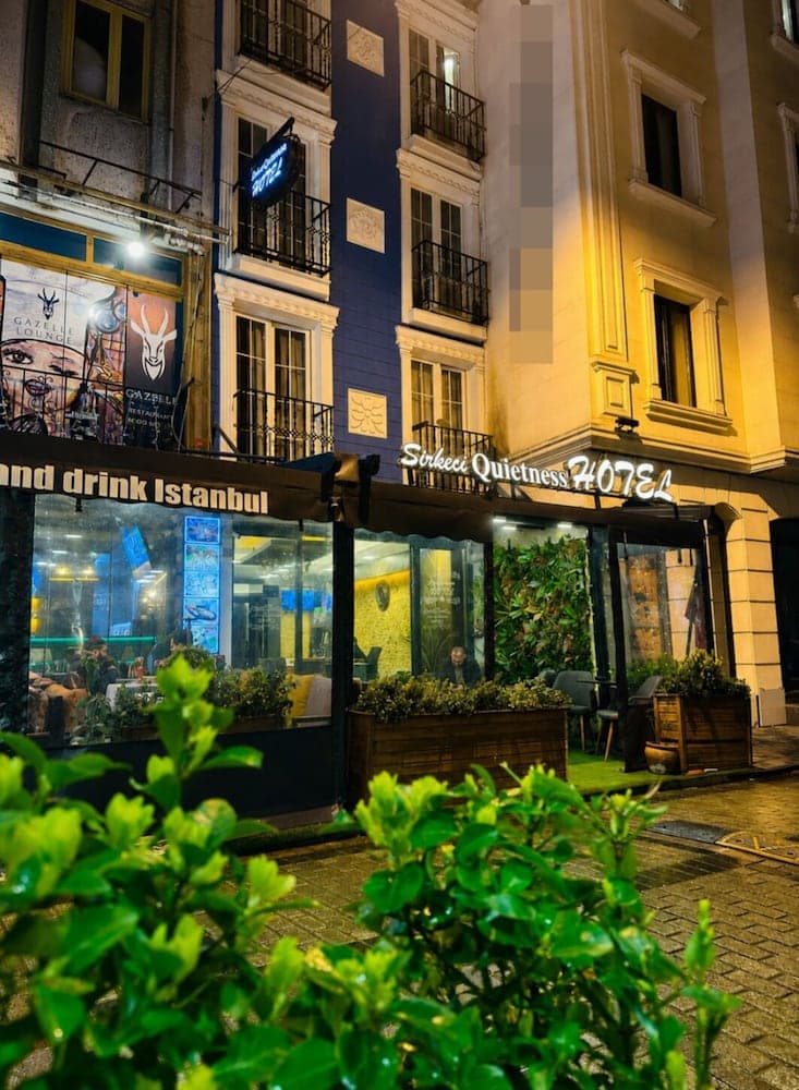 Sirkeci Quietness Hotel Featured Image
