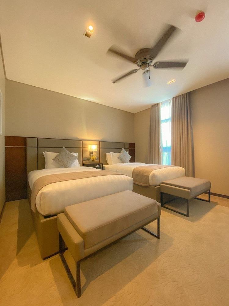 ذا بلازا جاردن هوتل آند ريزيدنسيز غرفة