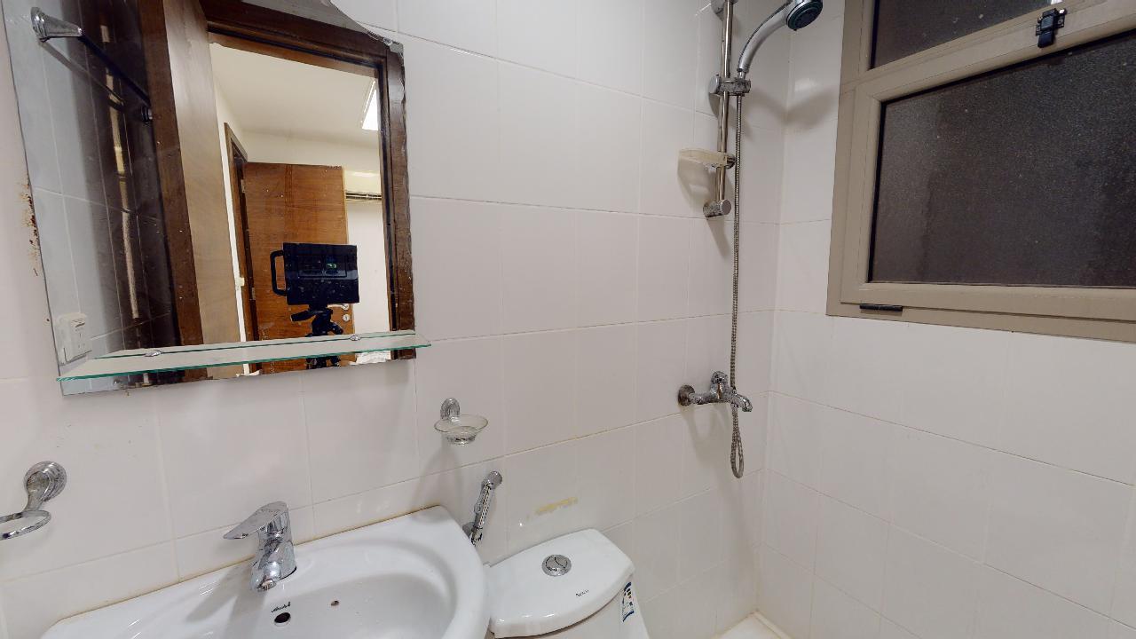 Comfy Chalet with Pool | 1567 Bathroom
