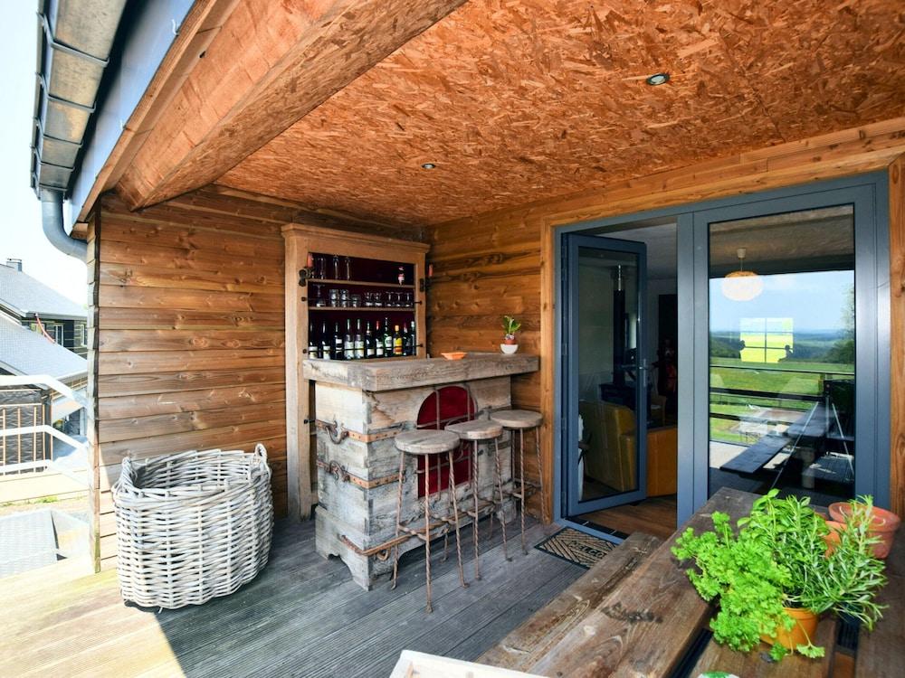 Apartment in Houffalize With Green Hill Views Exterior