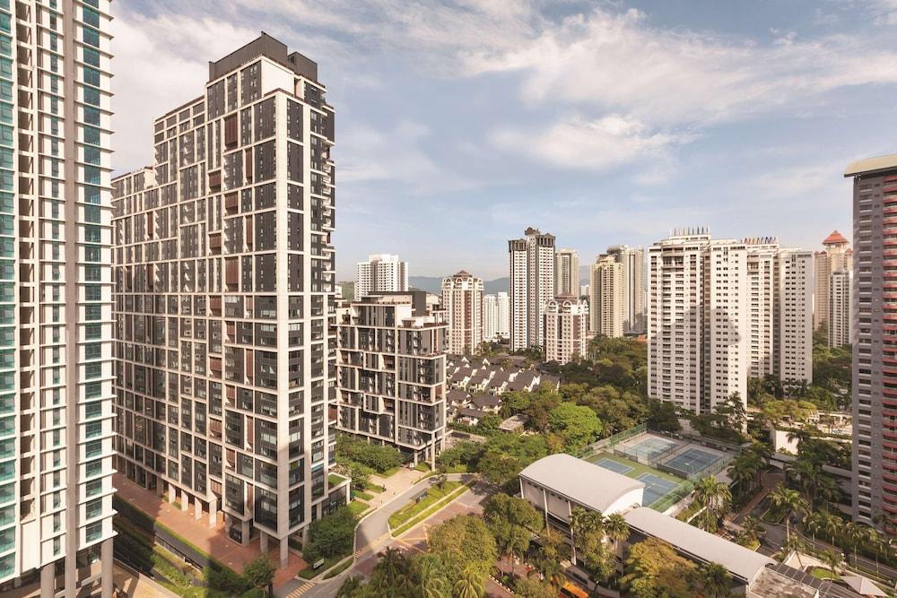 هيات هاوس كوالا لامبور، مونت كيارا المنطقة الخارجية