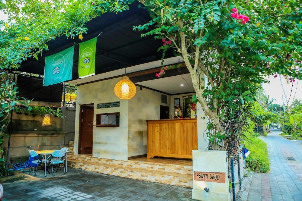 هيفين فيلا أوبود الردهة