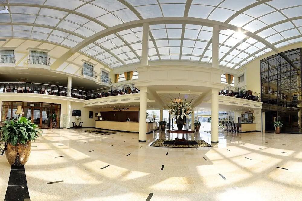 هوتل سبا فلاتوم جدينيا روميا الفندق من الداخل