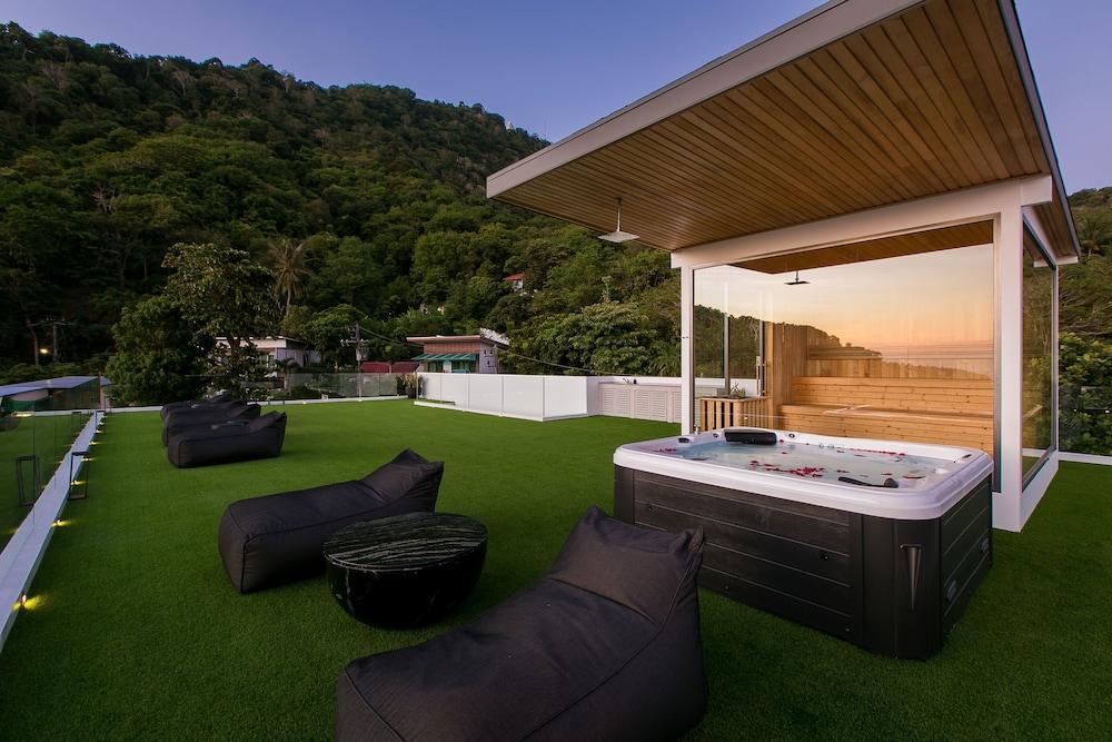 فيلا نورديك ستار سي فيو نير كاتا بيتش المنطقة الخارجية