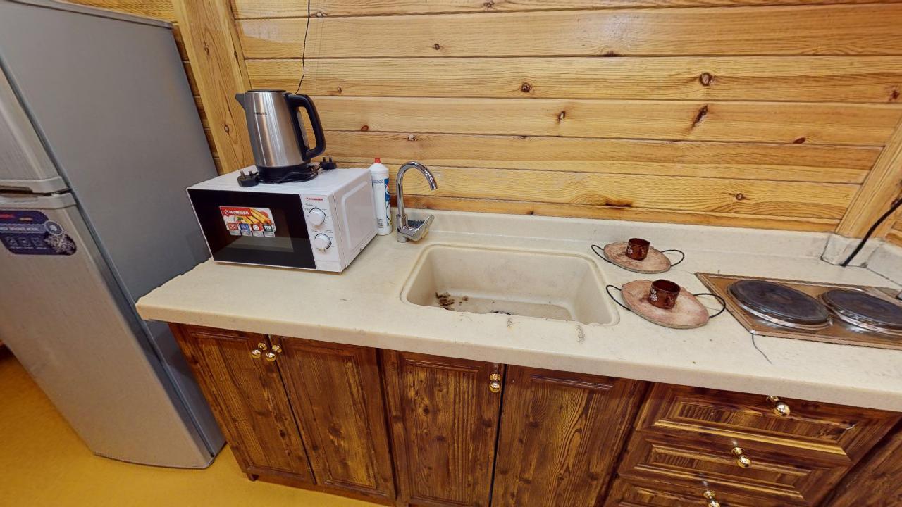 شاليه بتصميم مريح وملعب للأطفال | 619 مطبخ خاص