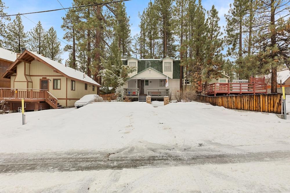 هابي بير كابين هايك، بيك آند مور! المنطقة الخارجية